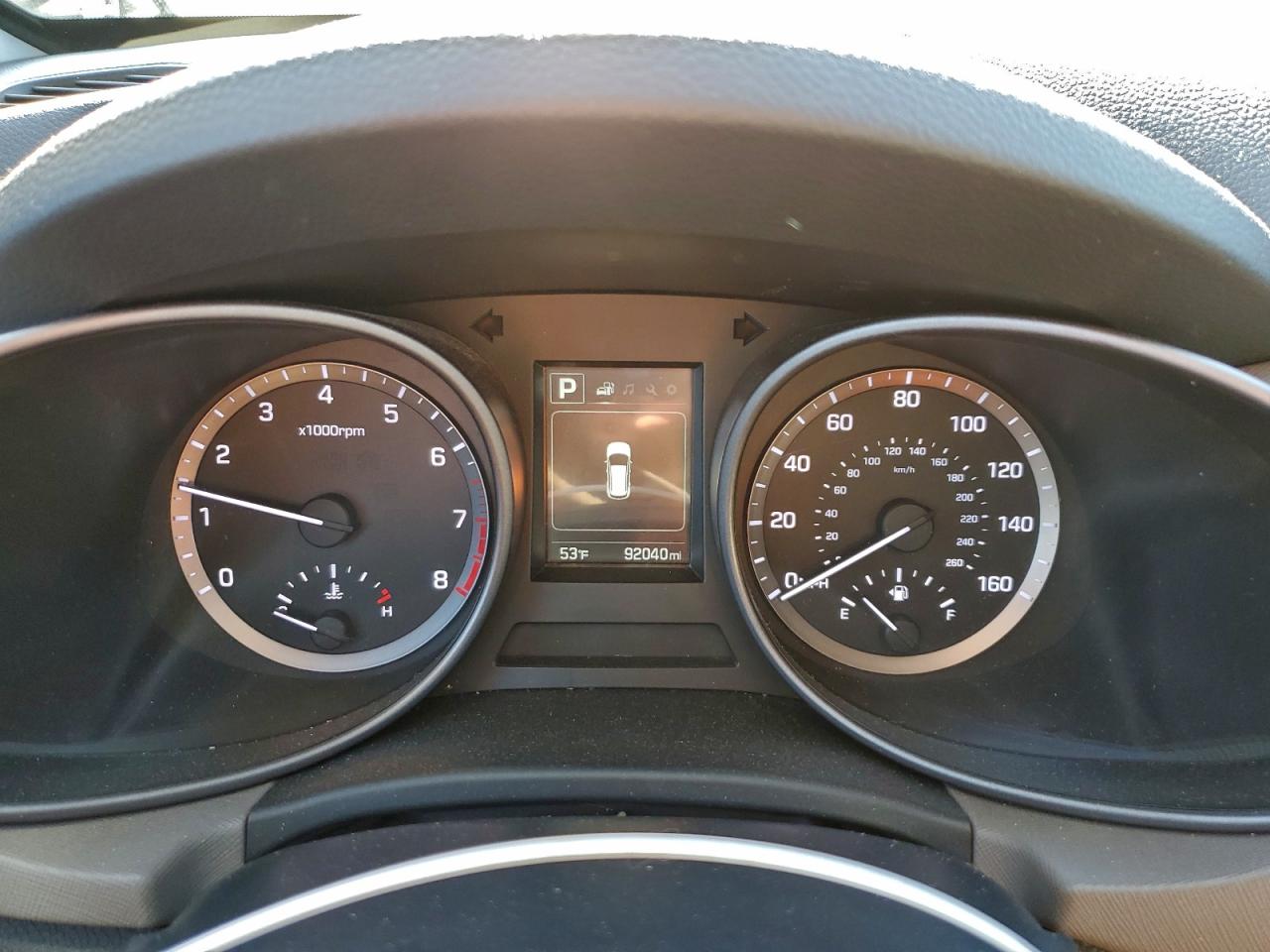 2017 HYUNDAI SANTA FE SPORT photo 9