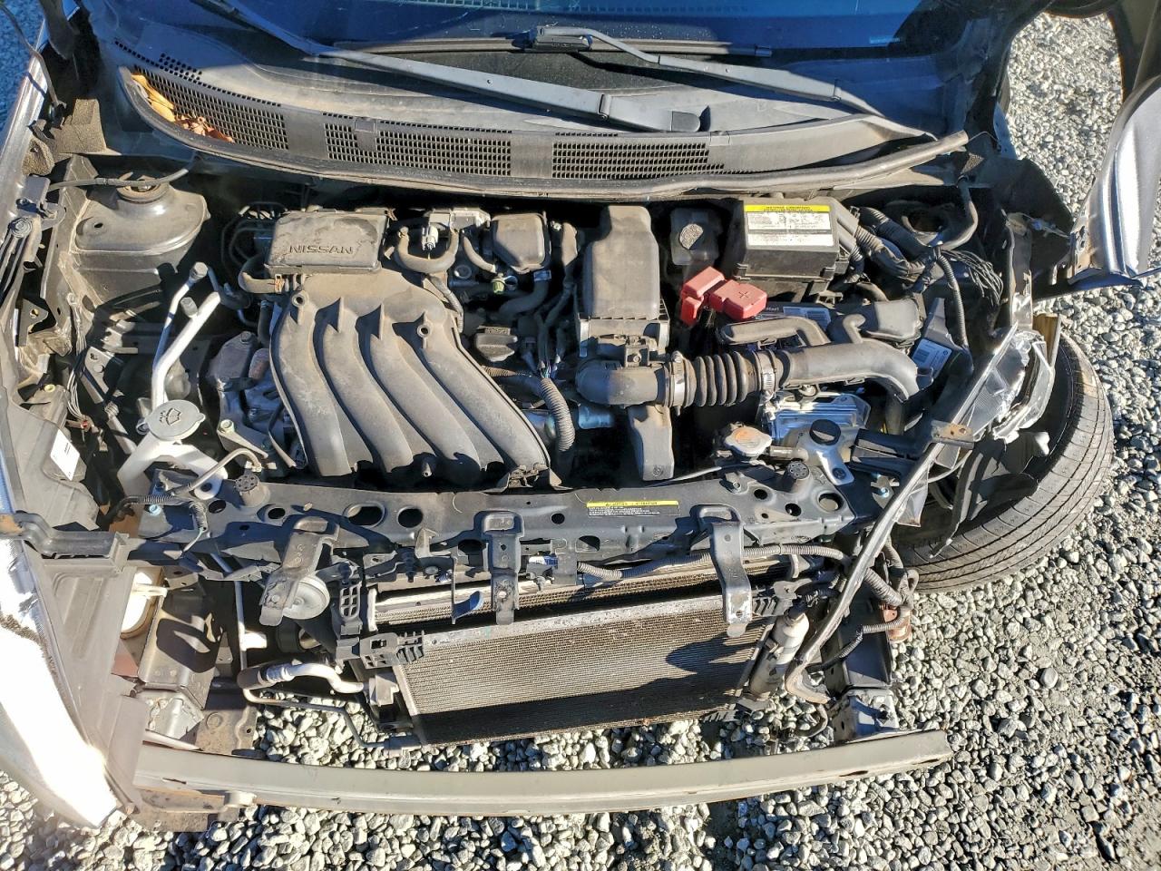 2018 NISSAN VERSA S photo 11