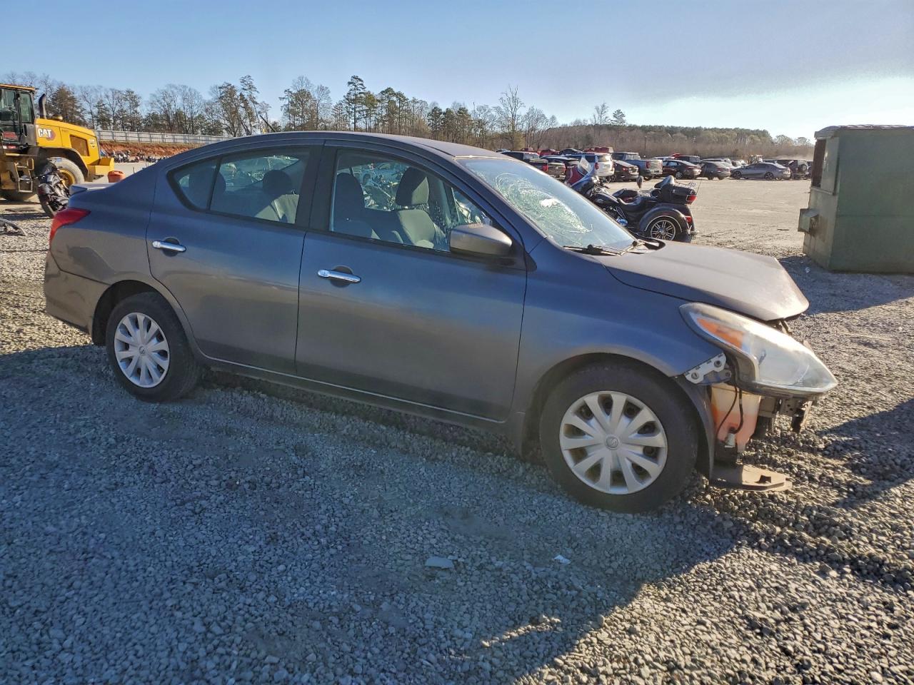 2018 NISSAN VERSA S photo 4