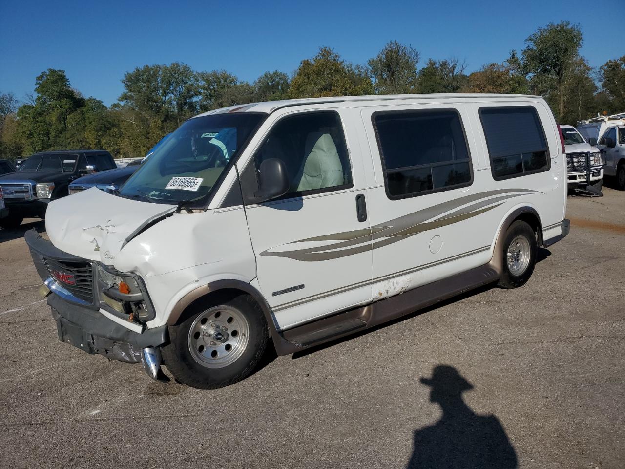 2002 GMC SAVANA