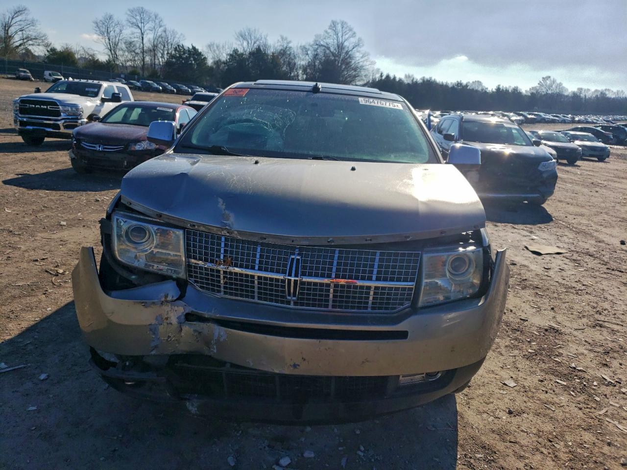 2008 LINCOLN MKX photo 5