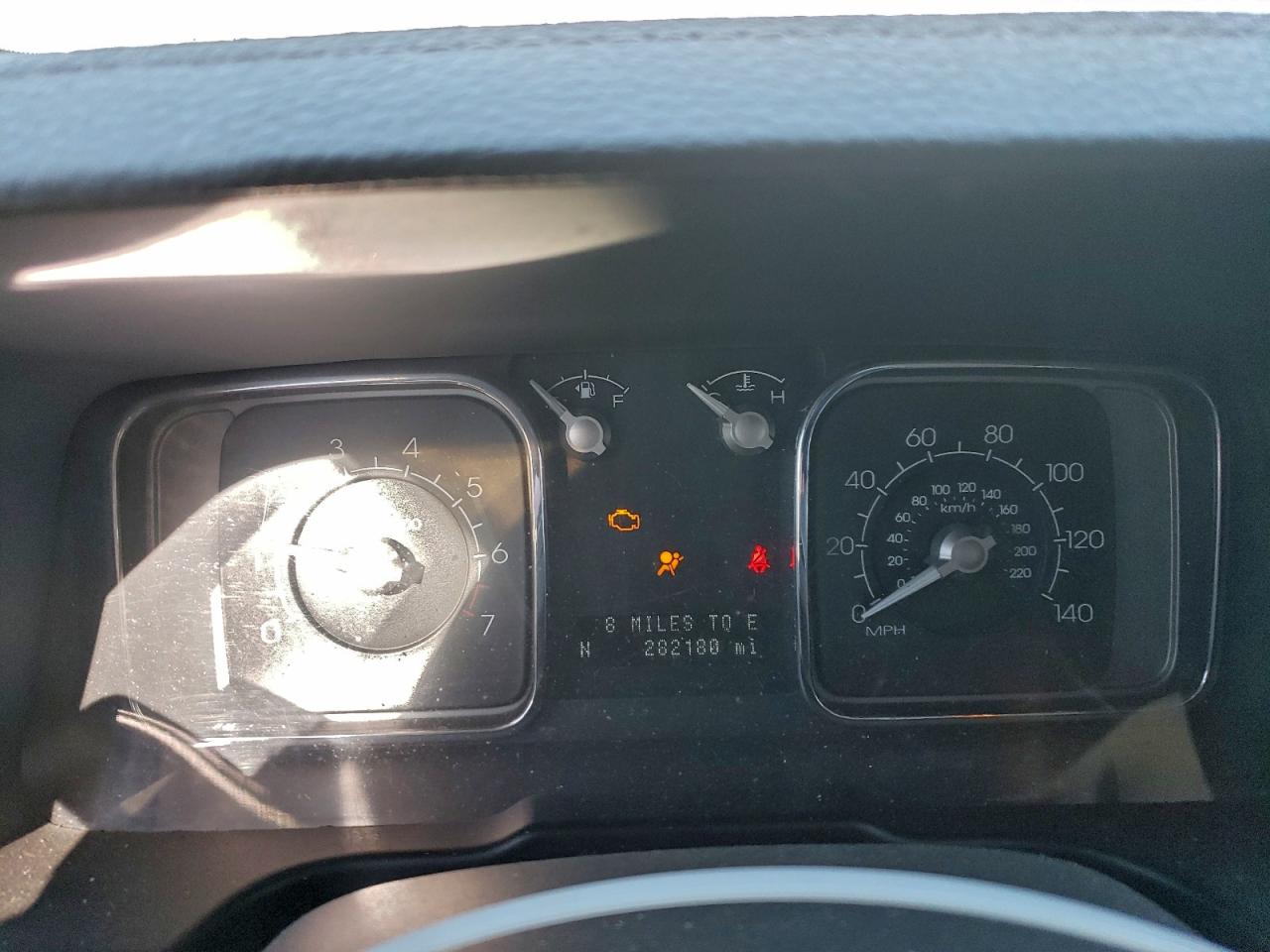 2008 LINCOLN MKX photo 9