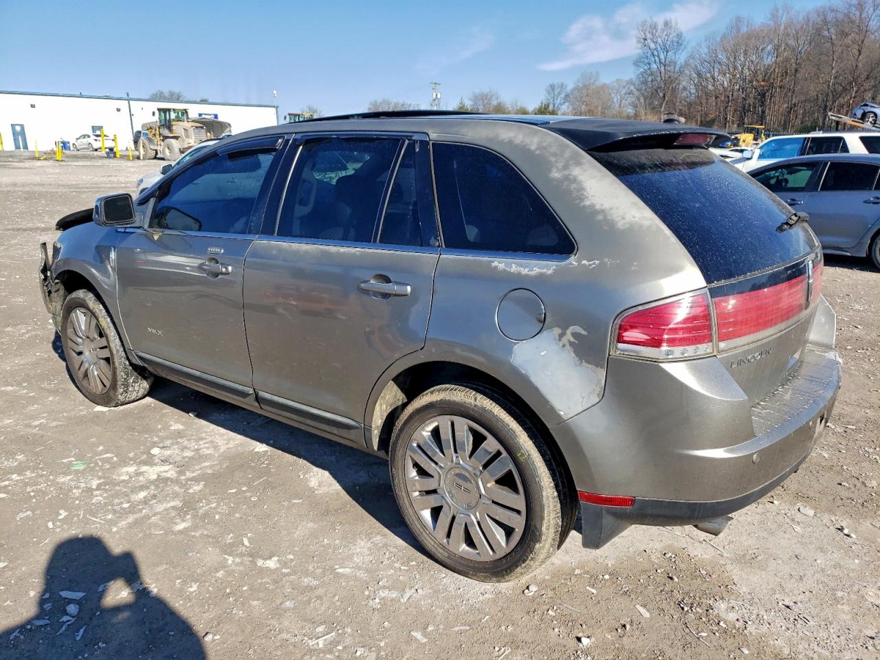 2008 LINCOLN MKX photo 2