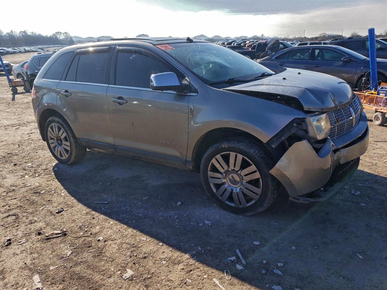 2008 LINCOLN MKX photo 4
