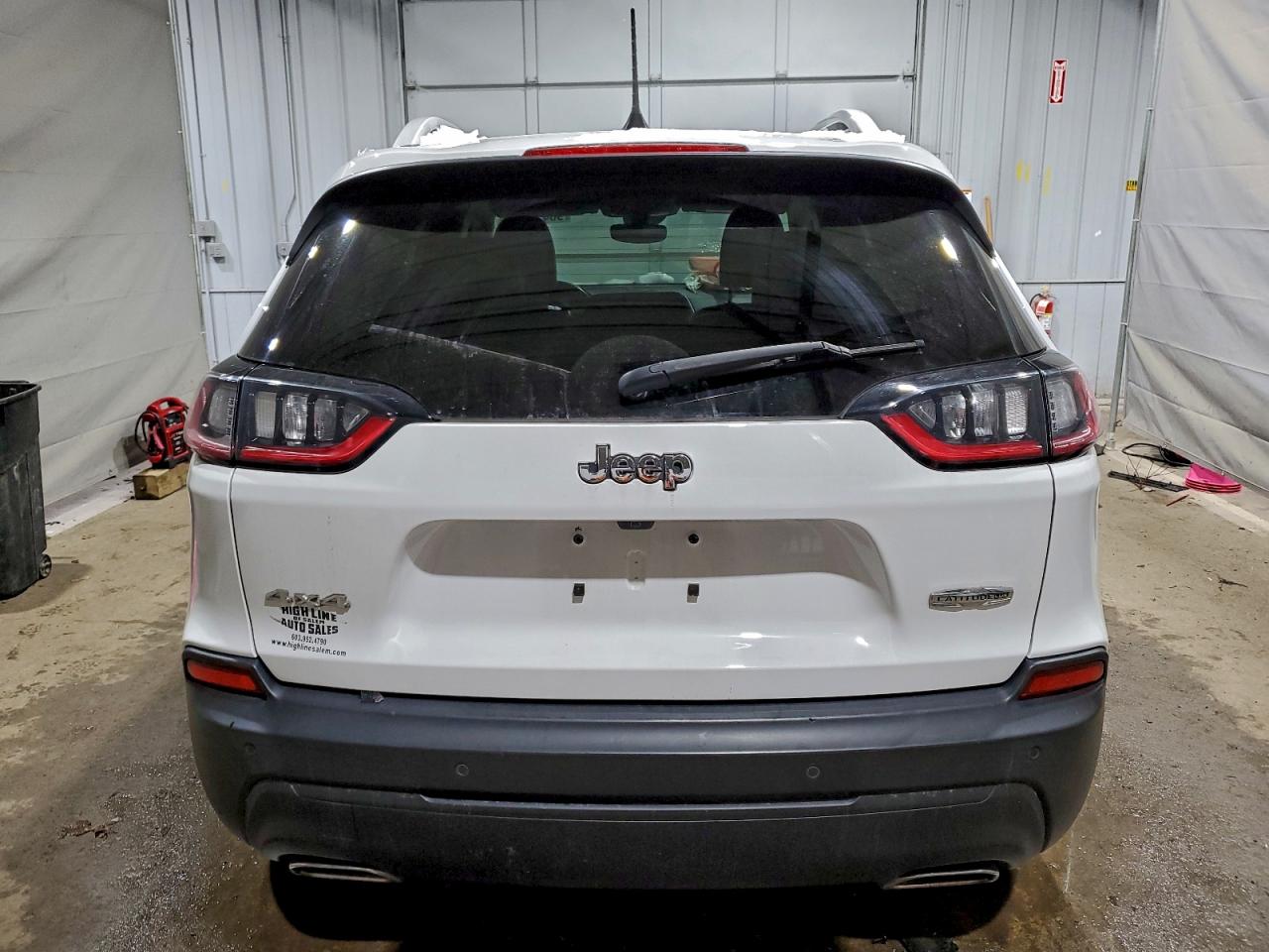 2021 JEEP CHEROKEE LATITUDE LUX photo 6