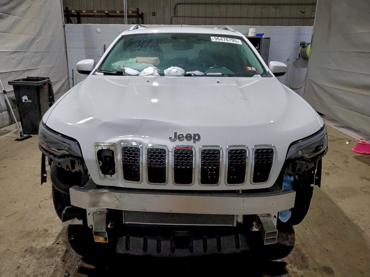 2021 JEEP CHEROKEE LATITUDE LUX photo 5