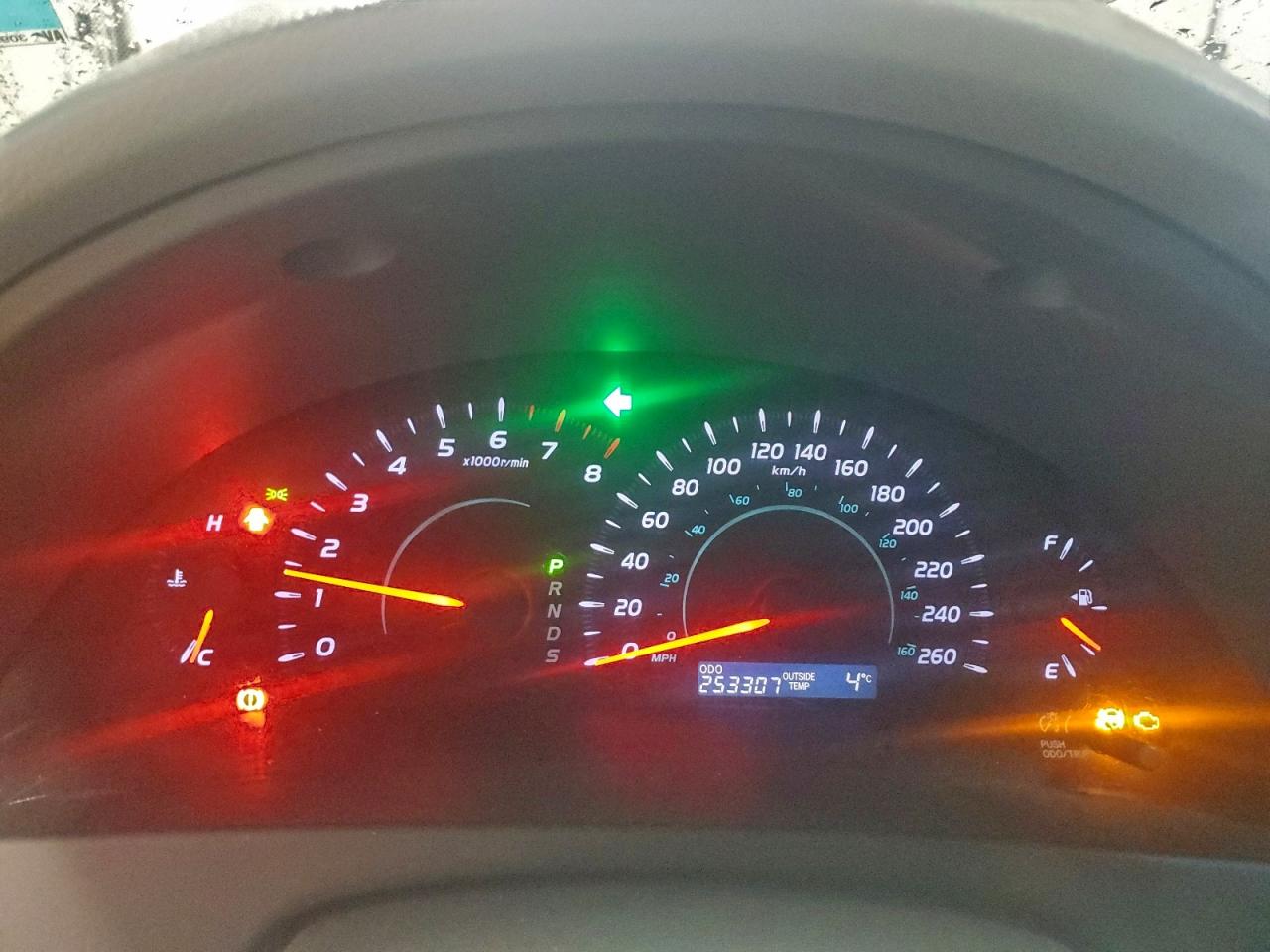 2008 TOYOTA CAMRY LE photo 9