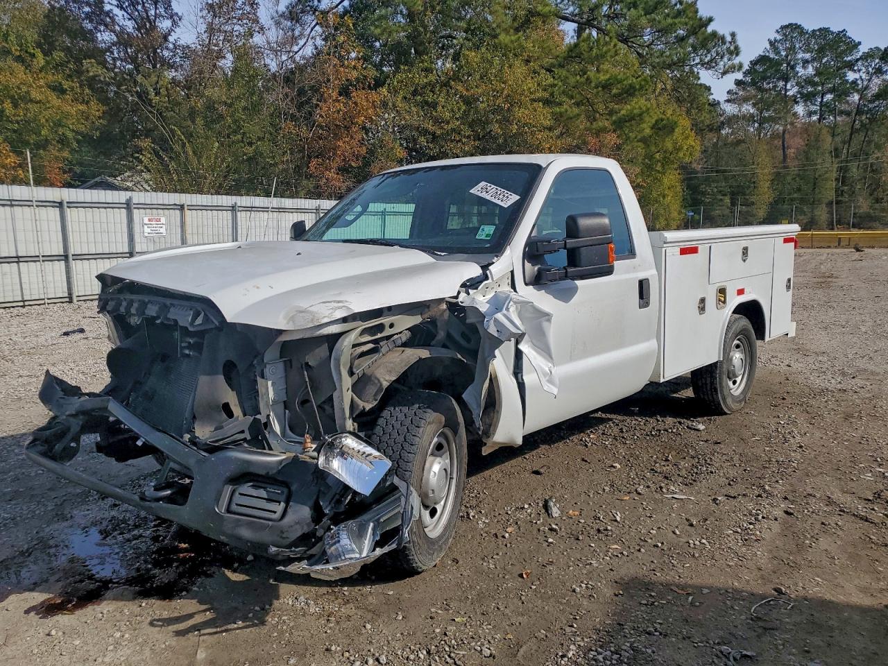 2012 FORD F250 SUPER DUTY — FRONT END damage — photo 1