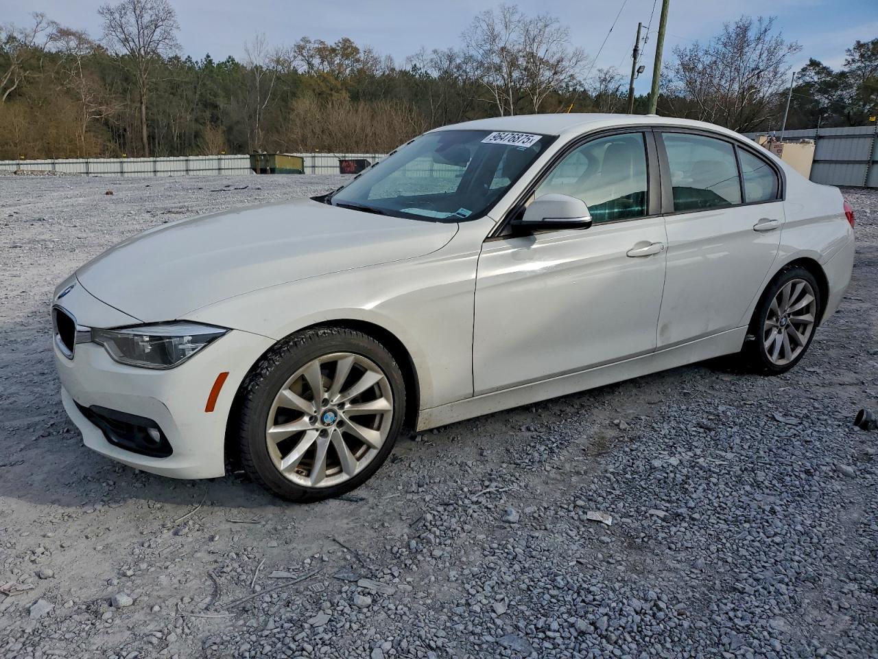 2018 BMW 320