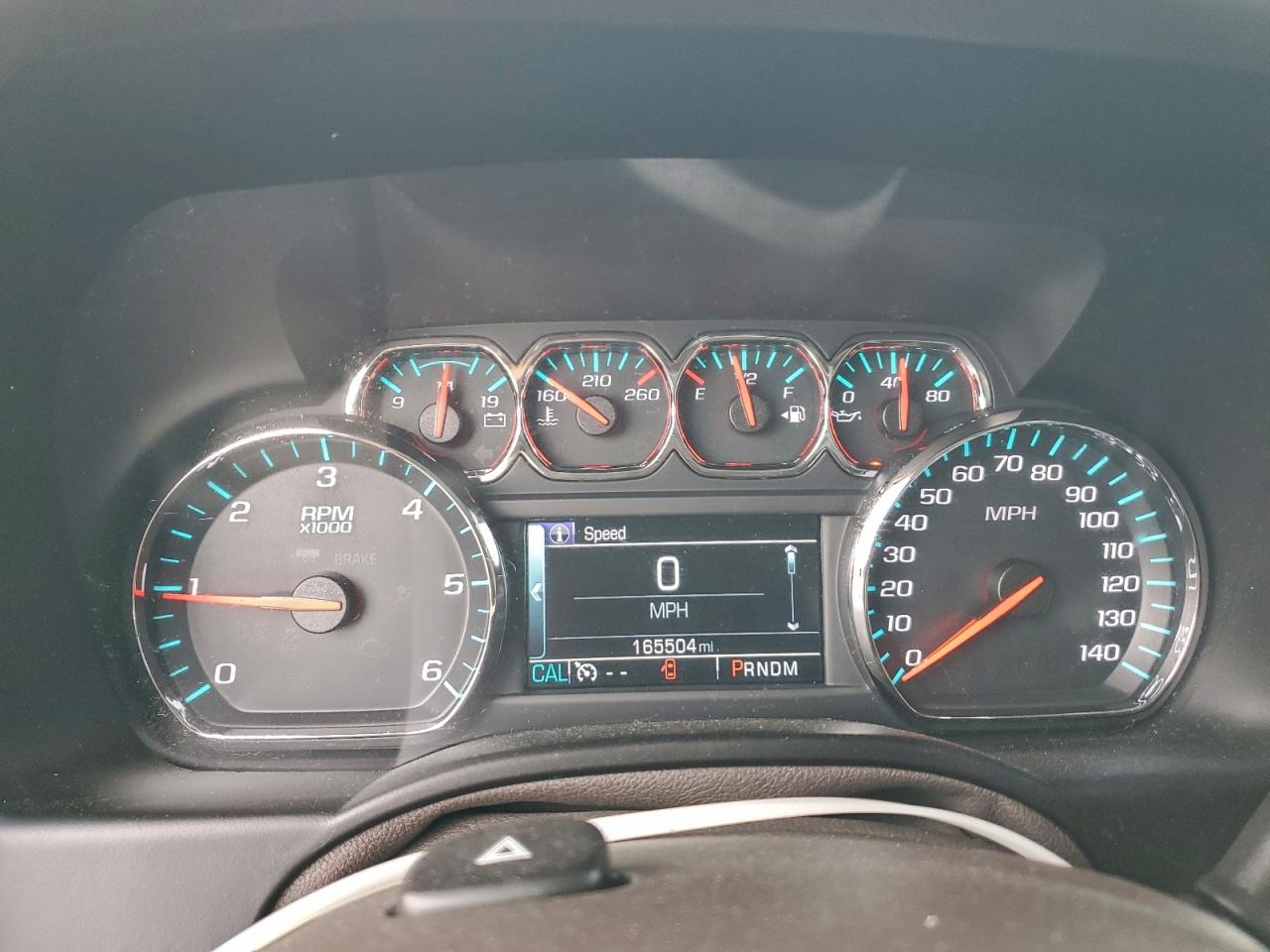 2016 CHEVROLET TAHOE K1500 LTZ photo 9