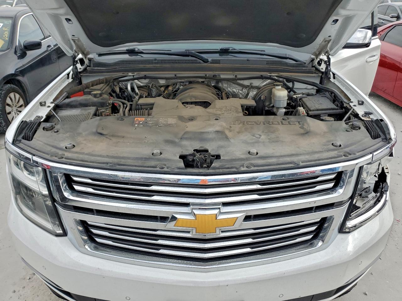 2016 CHEVROLET TAHOE K1500 LTZ photo 12