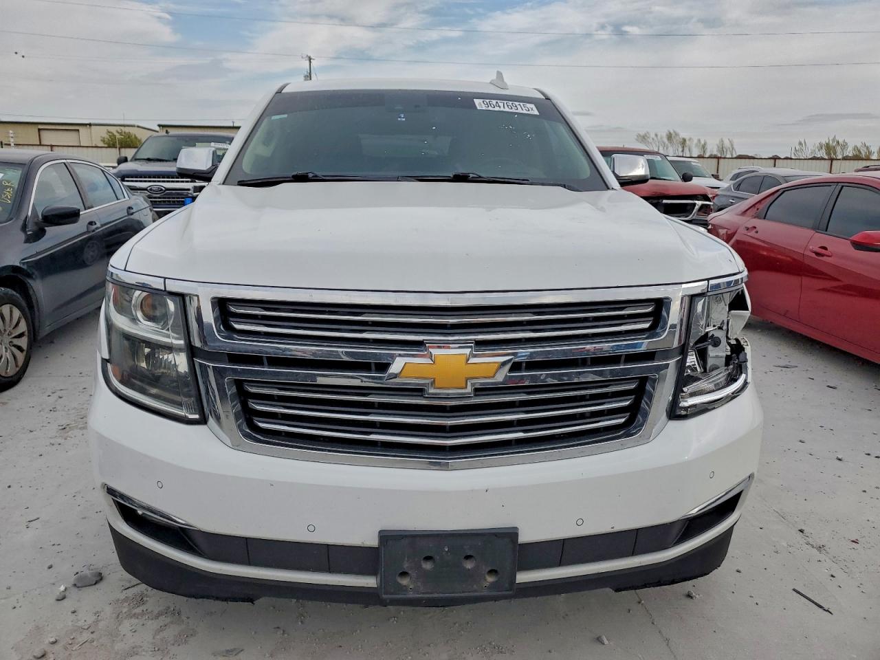 2016 CHEVROLET TAHOE K1500 LTZ photo 5