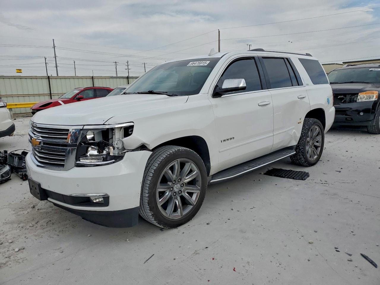 2016 CHEVROLET TAHOE