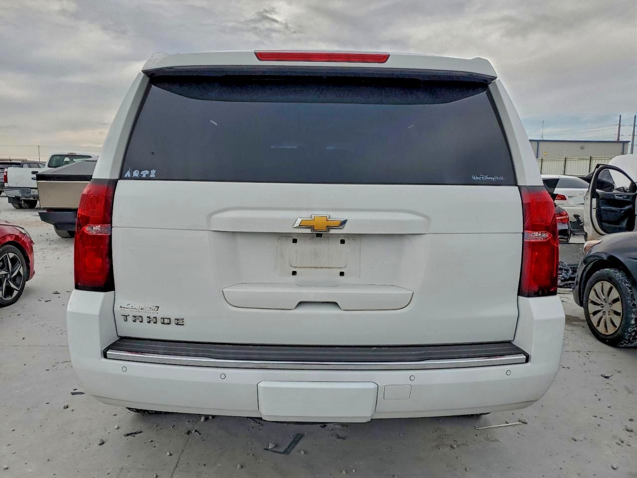 2016 CHEVROLET TAHOE K1500 LTZ photo 6