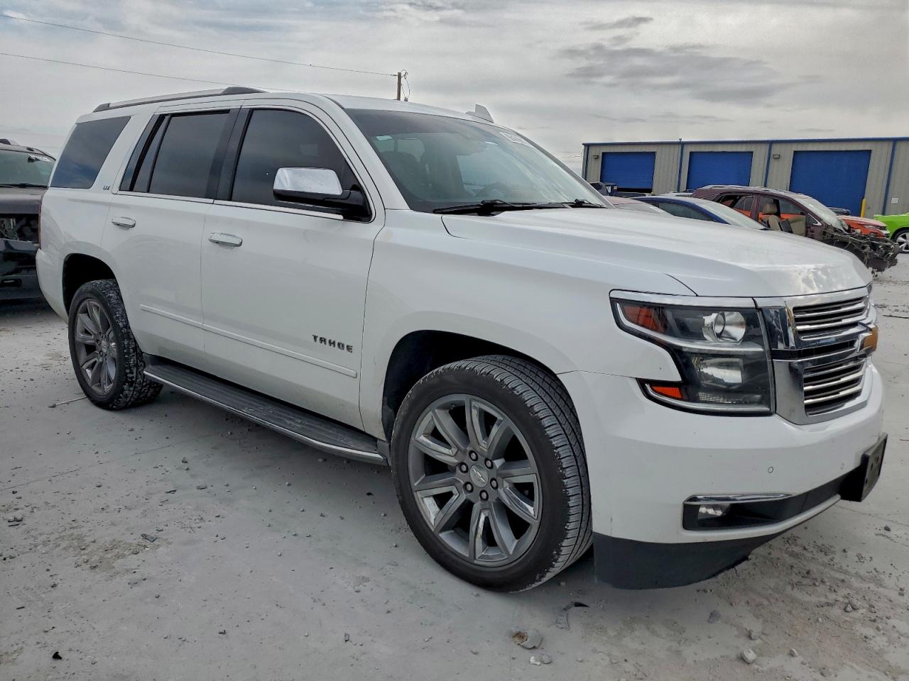 2016 CHEVROLET TAHOE K1500 LTZ photo 4