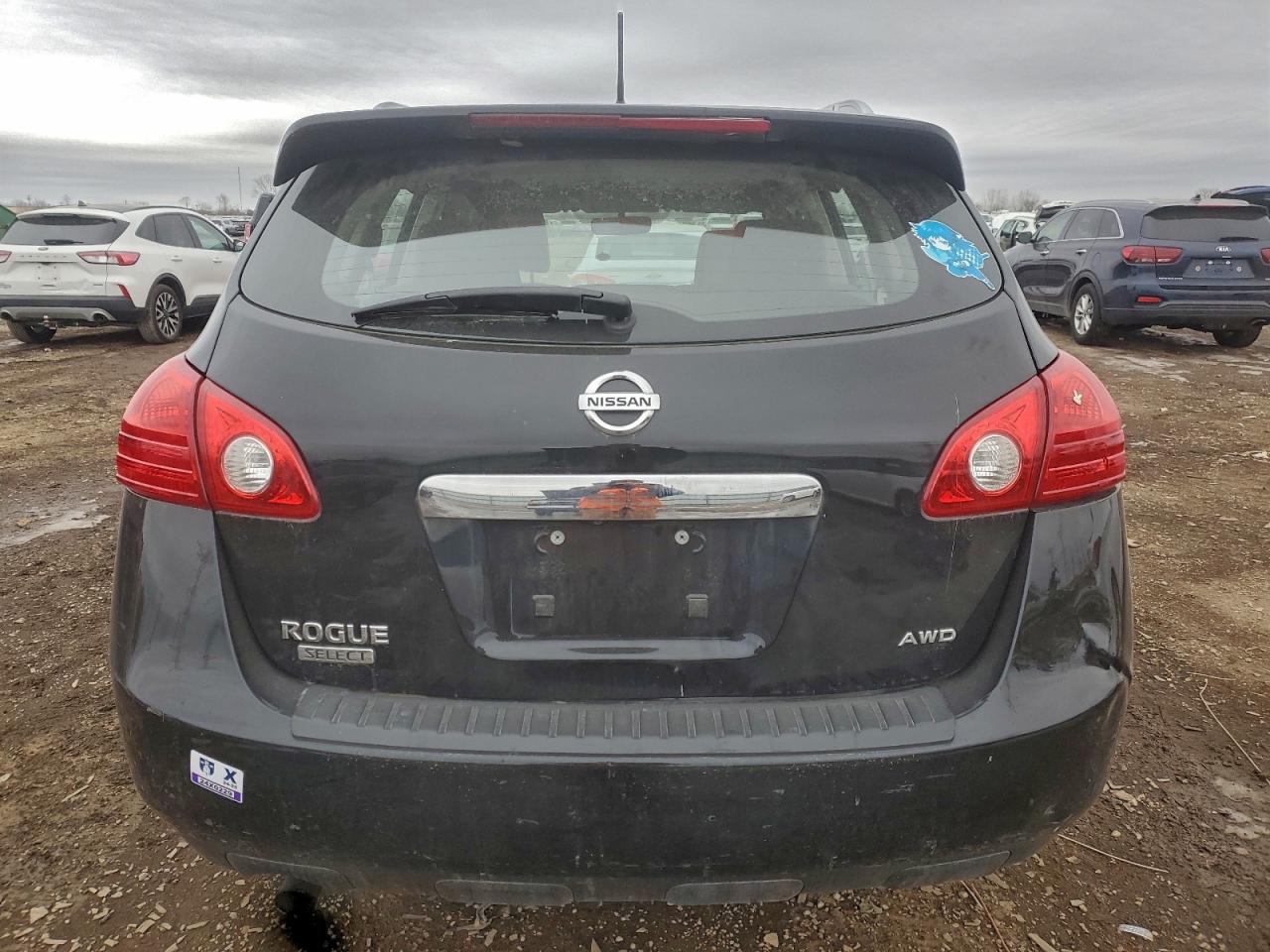2015 NISSAN ROGUE SELECT S photo 6