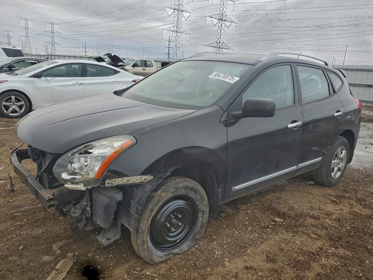 2015 NISSAN ROGUE SELECT