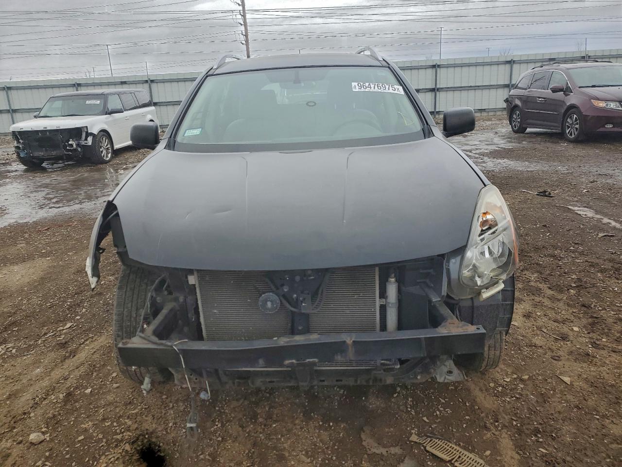 2015 NISSAN ROGUE SELECT S photo 5