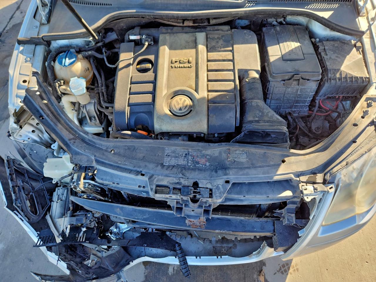 2007 VOLKSWAGEN EOS 2.0T photo 41
