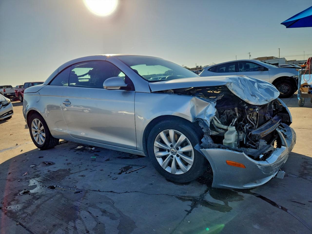 2007 VOLKSWAGEN EOS 2.0T photo 13