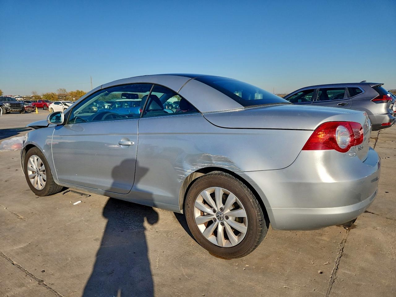 2007 VOLKSWAGEN EOS 2.0T photo 5