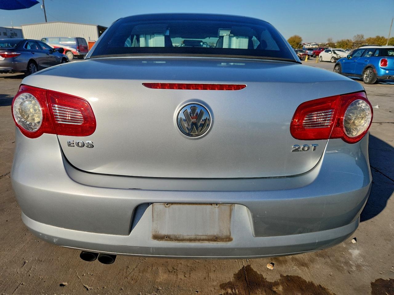2007 VOLKSWAGEN EOS 2.0T photo 21