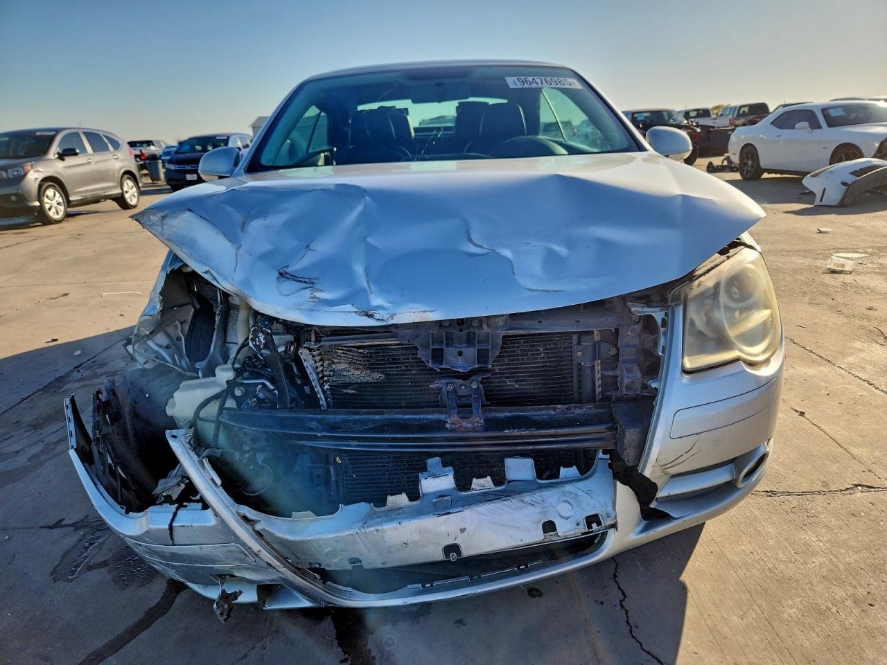 2007 VOLKSWAGEN EOS 2.0T photo 17