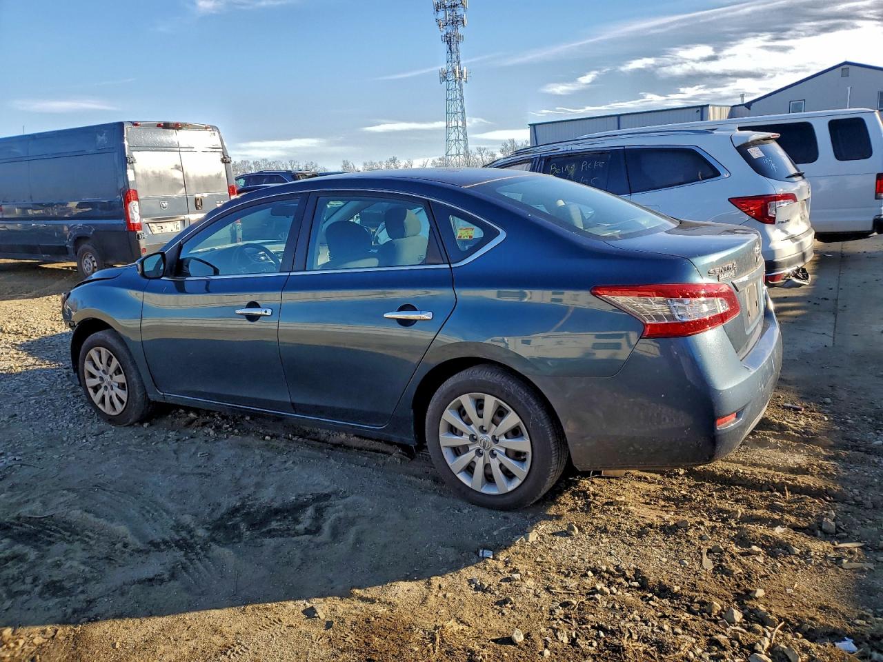 2014 NISSAN SENTRA S photo 2