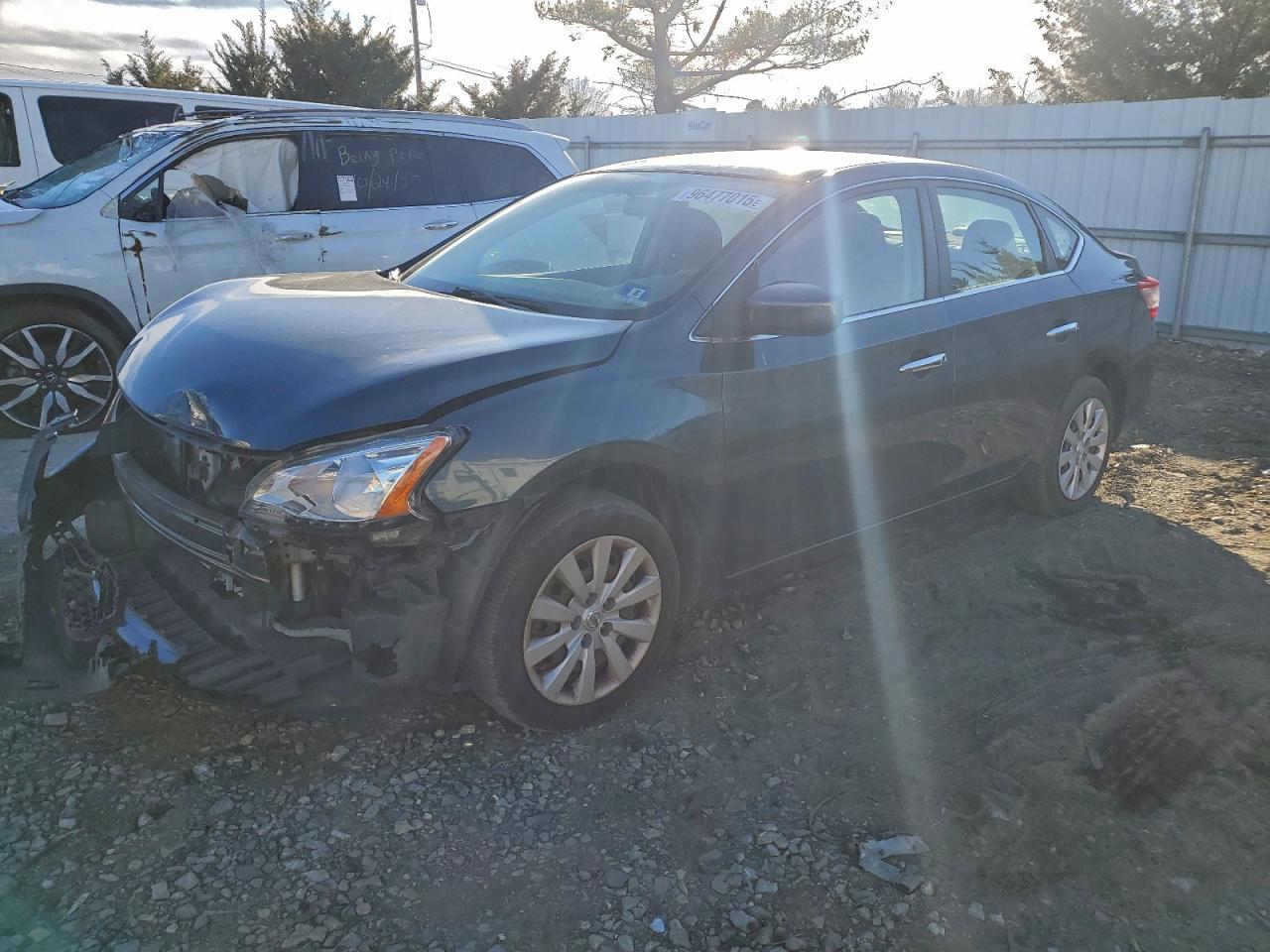 2014 NISSAN SENTRA
