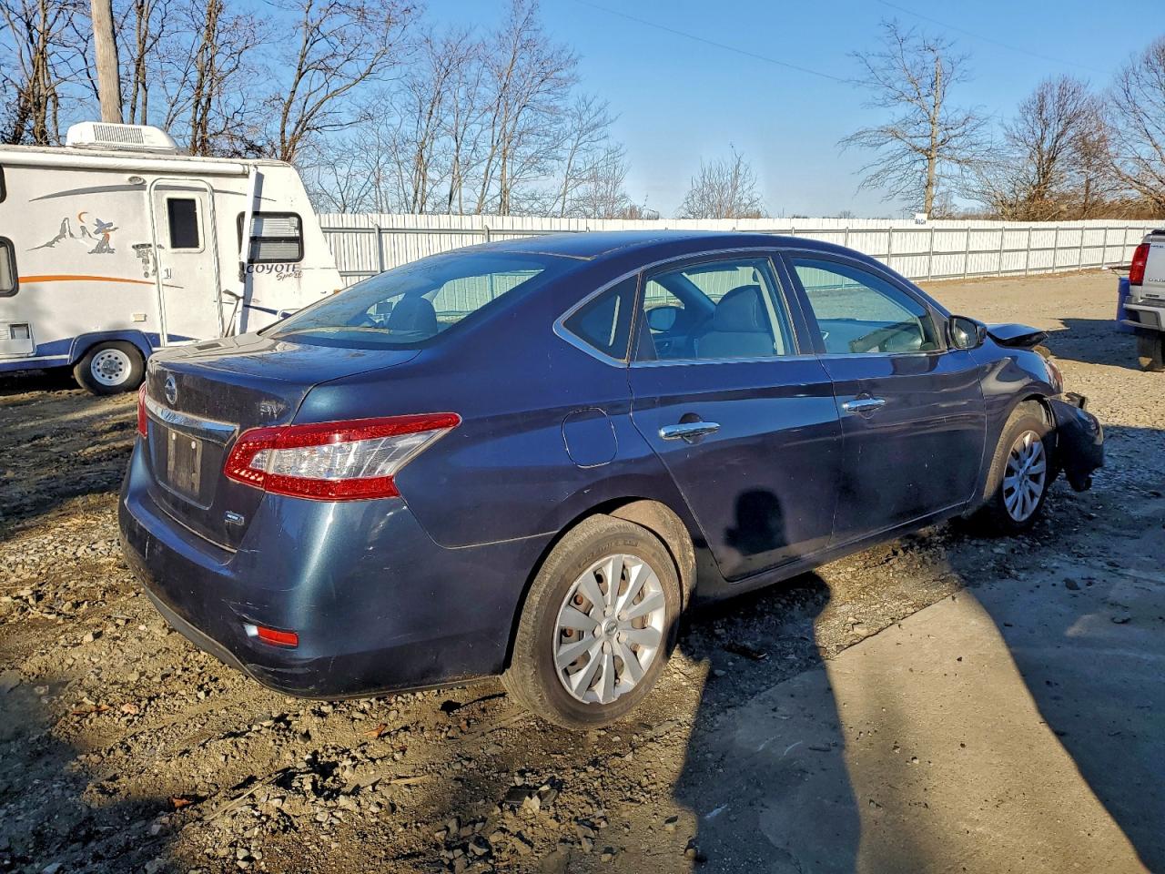 2014 NISSAN SENTRA S photo 3