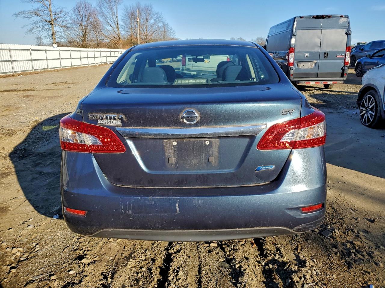 2014 NISSAN SENTRA S photo 6