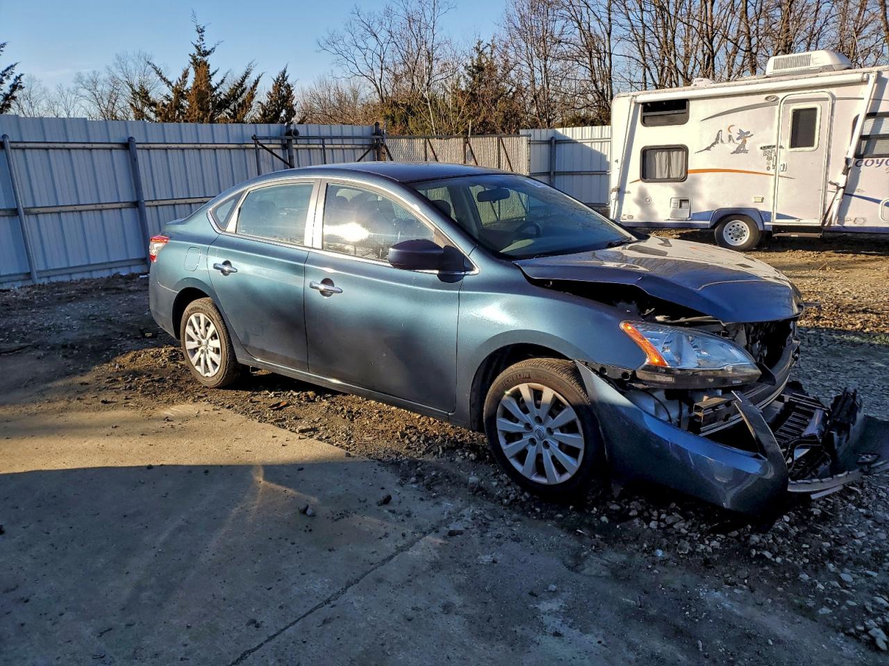2014 NISSAN SENTRA S photo 4