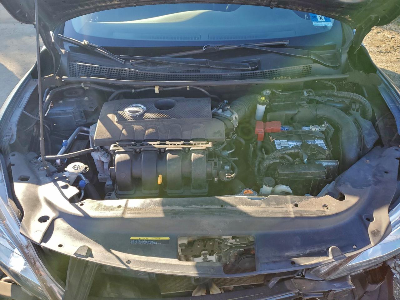 2014 NISSAN SENTRA S photo 11