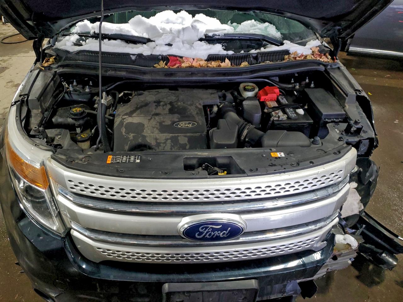 2014 FORD EXPLORER XLT photo 12