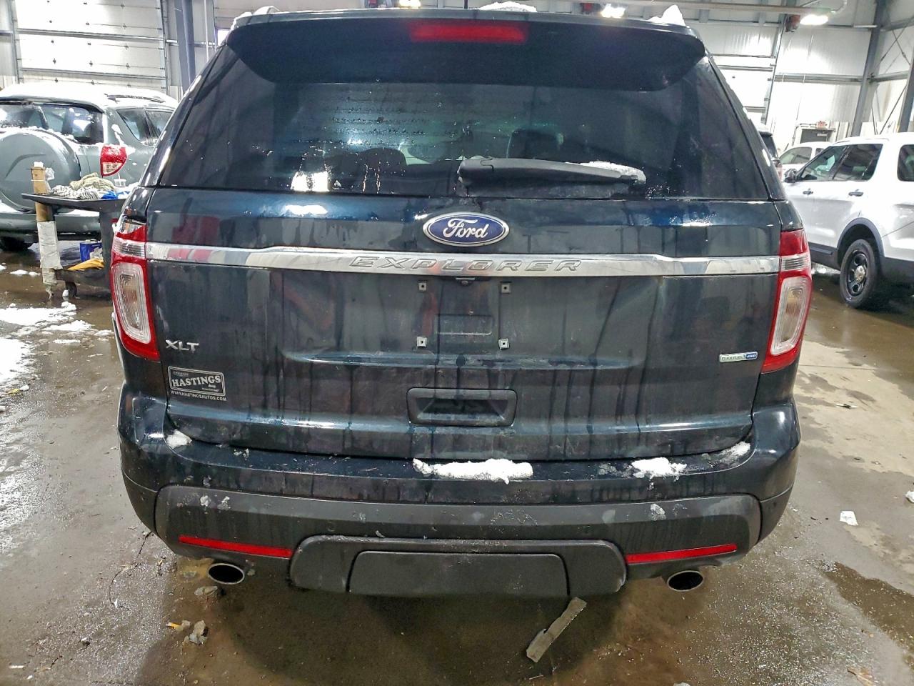 2014 FORD EXPLORER XLT photo 6