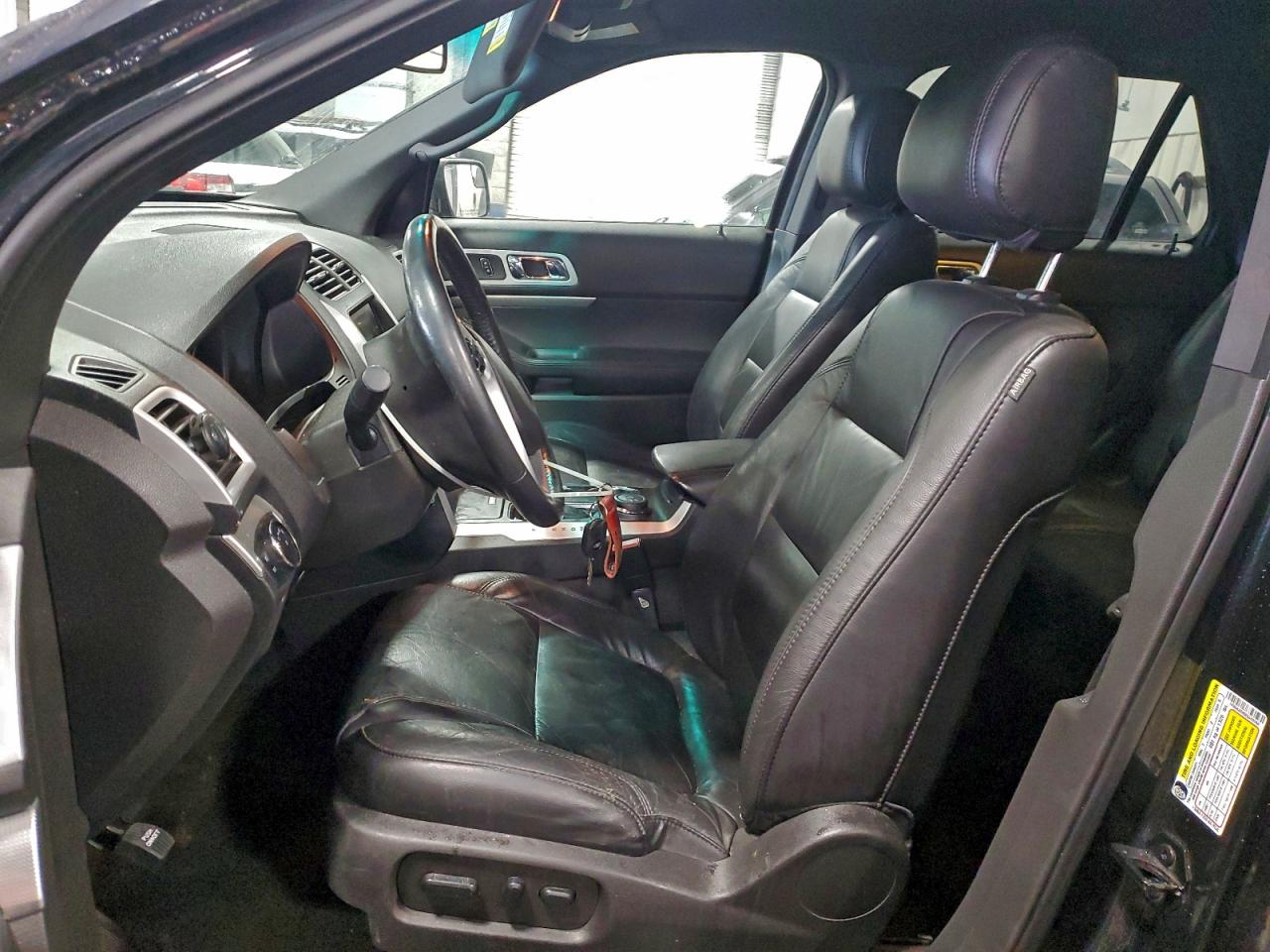 2014 FORD EXPLORER XLT photo 7