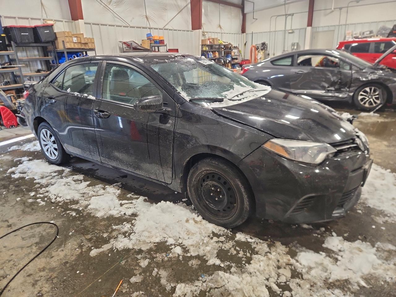2014 TOYOTA COROLLA L photo 4