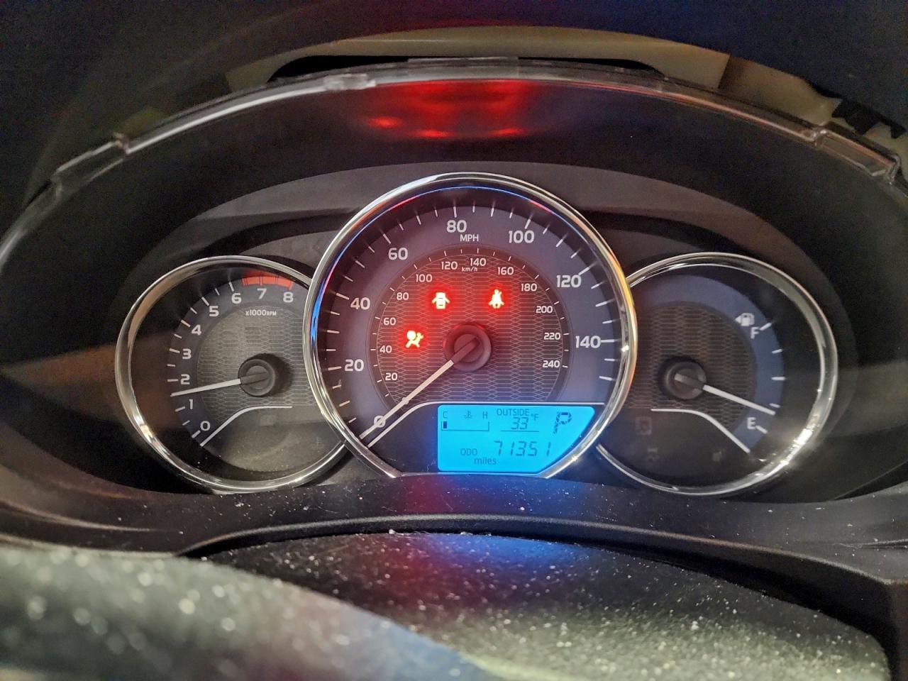 2014 TOYOTA COROLLA L photo 9
