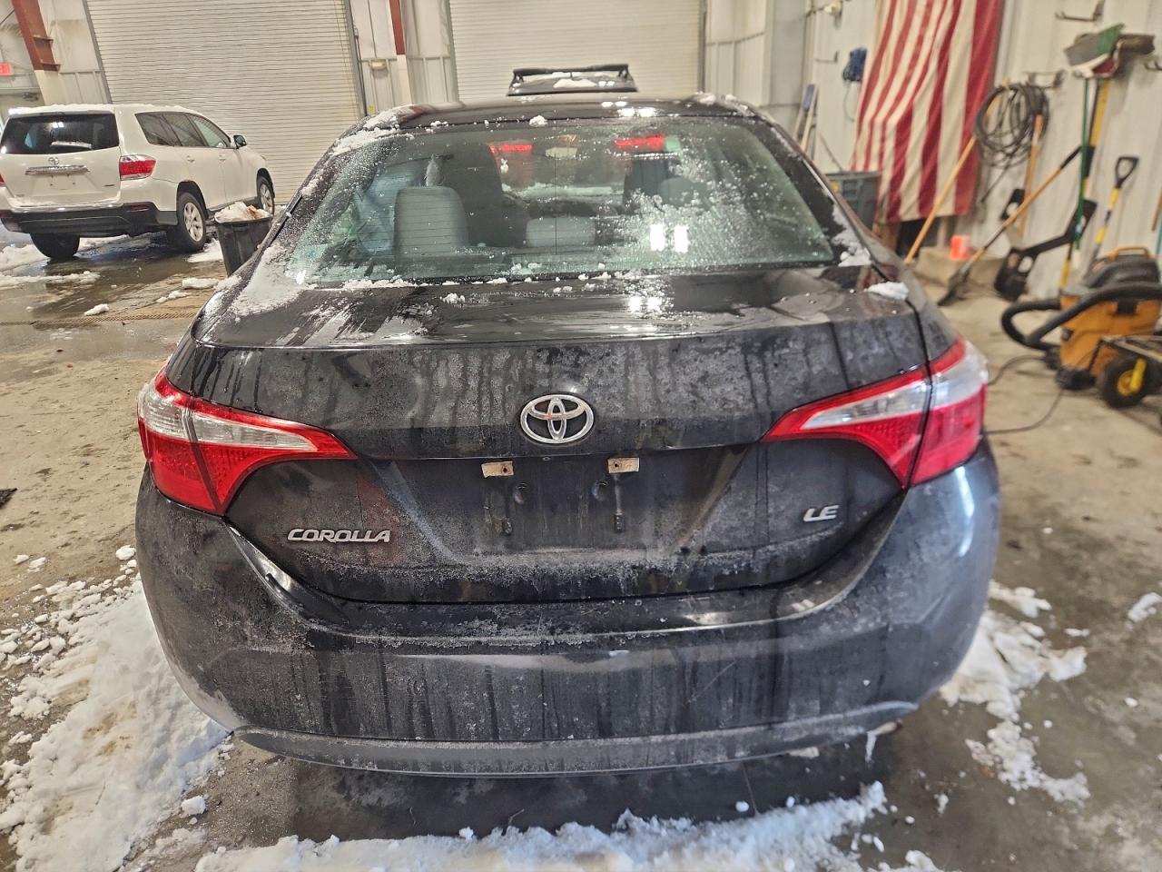 2014 TOYOTA COROLLA L photo 6