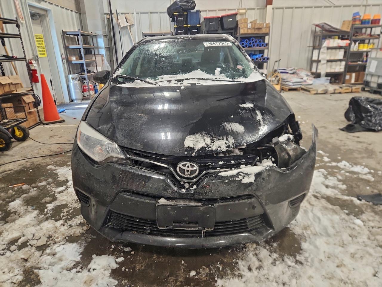 2014 TOYOTA COROLLA L photo 5