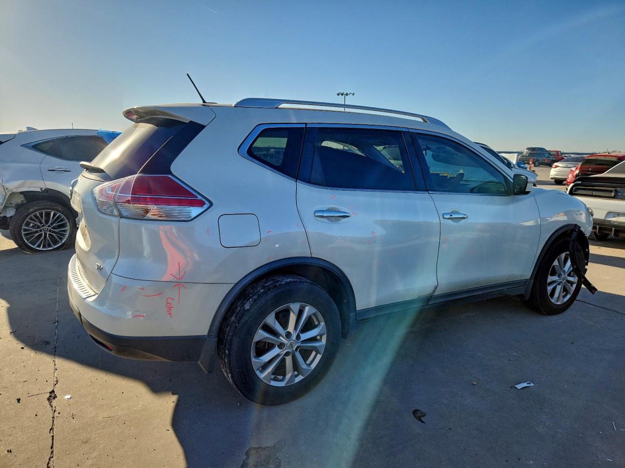 2016 NISSAN ROGUE S photo 3