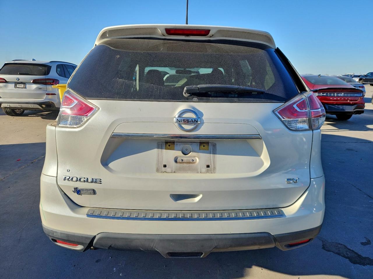 2016 NISSAN ROGUE S photo 6