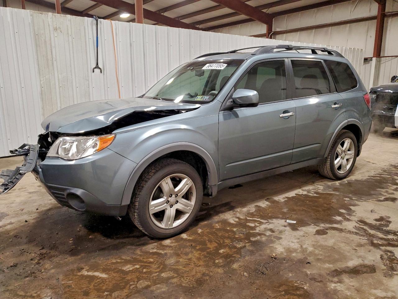 2010 SUBARU FORESTER