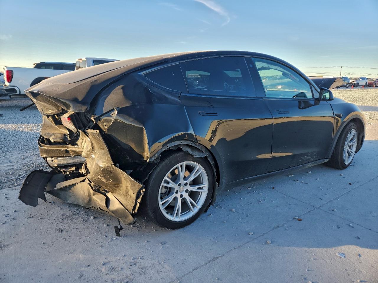 2021 TESLA MODEL Y photo 3