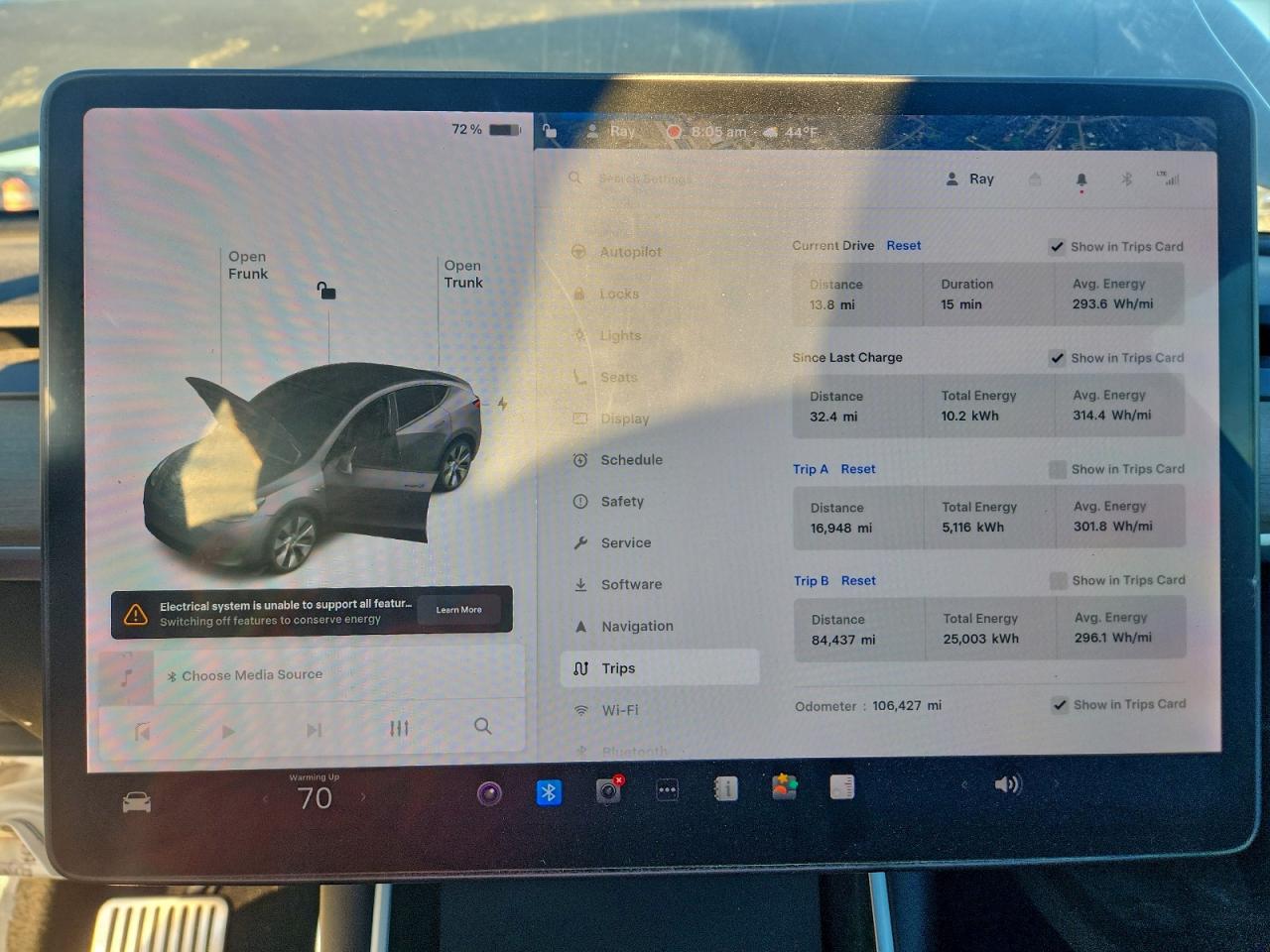 2021 TESLA MODEL Y photo 9