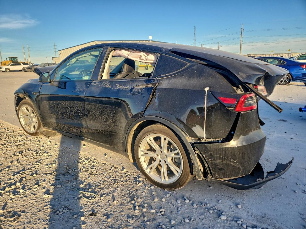 2021 TESLA MODEL Y photo 2