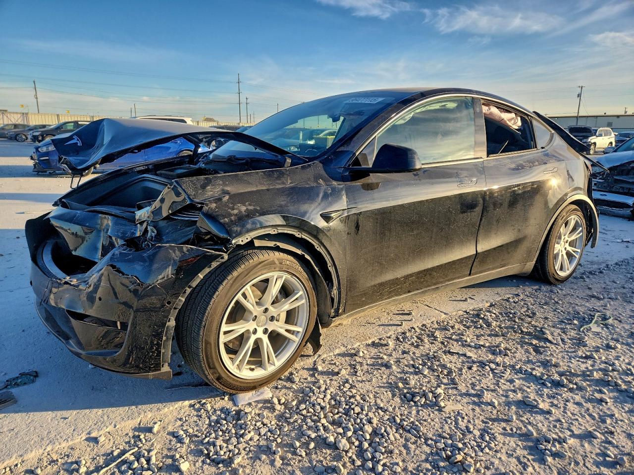 2021 TESLA MODEL Y