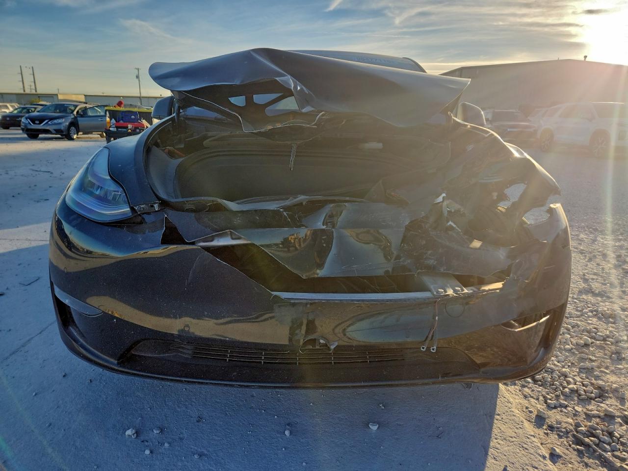 2021 TESLA MODEL Y photo 5