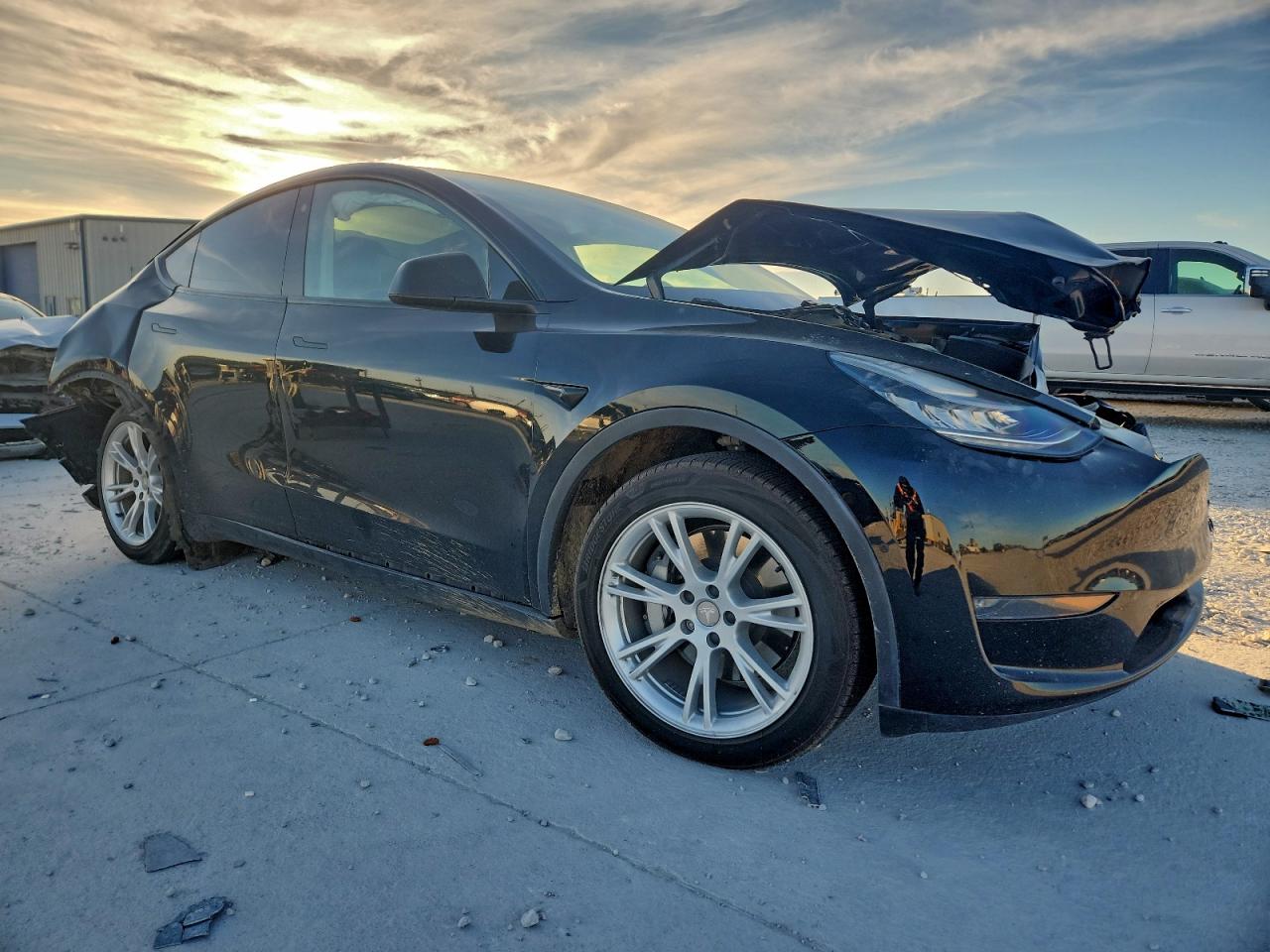 2021 TESLA MODEL Y photo 4