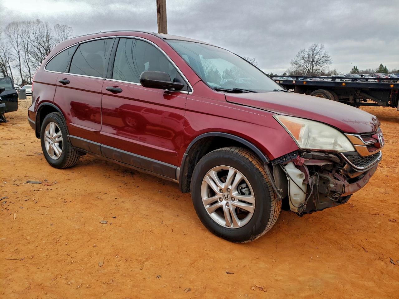 2011 HONDA CR-V EX photo 4